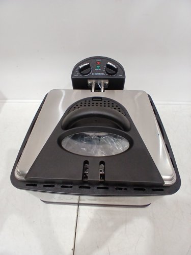 CHEFMAN JUMBO SIZE DEEP FRYER WITH TEMPERATURE CONTROL - 4.3L - STAINLESS STEEL/SILVER (MODEL: RJ07-45-SS-CA) image 6