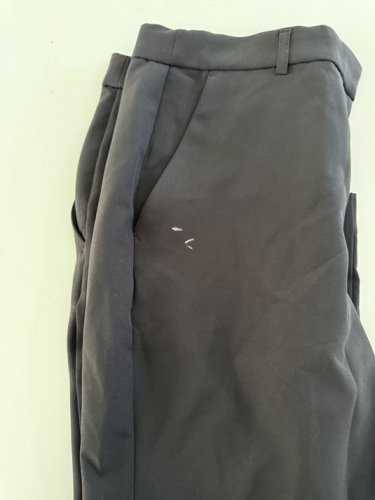 WOMENS express tailored ankle pant - size 14 - BLACK(style: 1976454) image 2