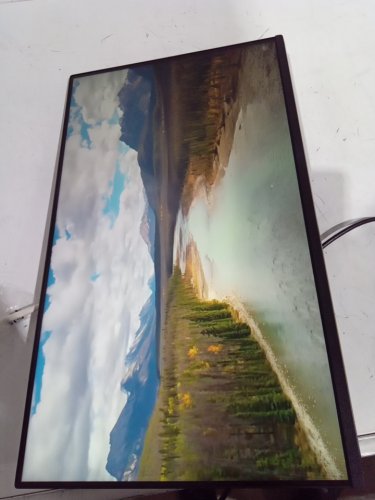 lg fhd slim led freesync gaming monitor - 24" - 120hz - 1080p - black (model: 24u411a-bn) image 6