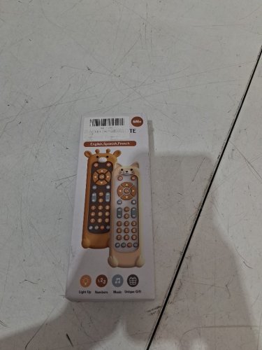 Orzbow infant Remote Toy with Teether with interactive sounds - 6M+ - giraffe - (model:tt609) image 2