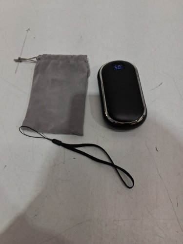 kssvzz Rechargeable Hand Warmer - black (model: c313) image 3
