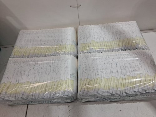 144PK PAMPERS SWADDLERS DISPOSABLE DIAPERS - SIZE 2 (12LBS -18LBS) image 3