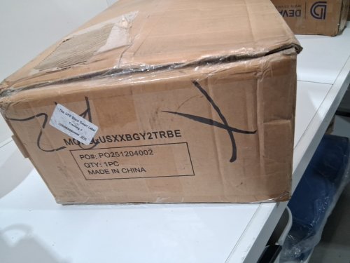 Swivel Cross Legged Office Chair With Adjustable Footrest - white (model: usxxbgy2trbe) image 7