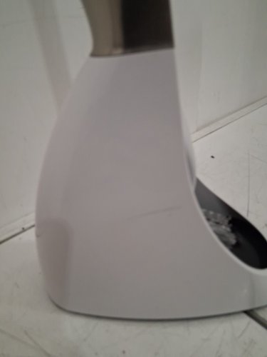 SimpleHuman MAGNETIC Toilet Brush with Caddy - Stainless Steel/White - (MODEL: bt1083) image 4