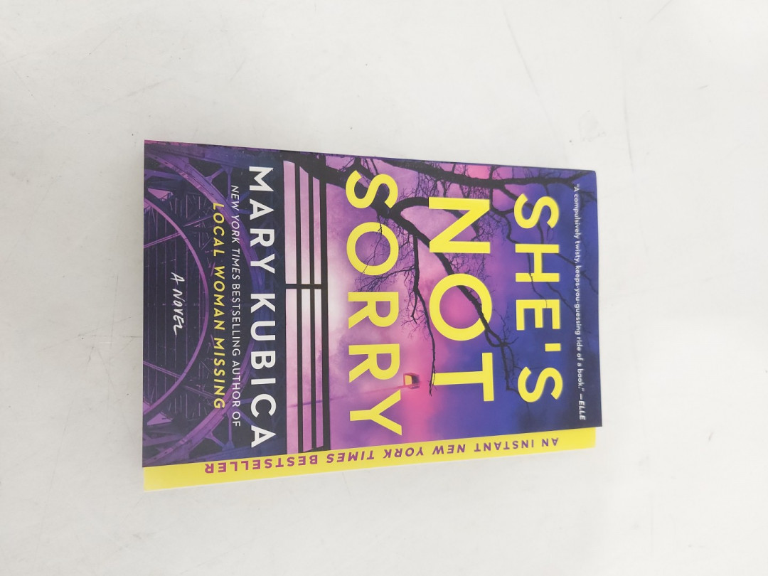 (Paperback) She's Not Sorry by Mary Kubica image 2