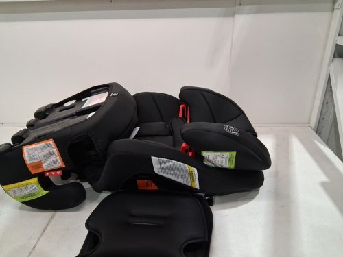 GRACO TRANZITIONS 3-IN-1 HARNESS BOOSTER SEAT - 22-100LBS - PROOF BLACK (MODEL: 2035724) image 5