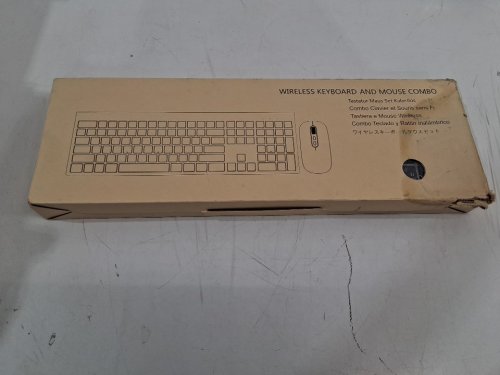 cimetech 2.4GHZ  Wireless Keyboard & Mouse Combo - grey (model: kf10) image 3