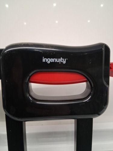 SUMMER BY INGENUITY the stairway 48w series baby gate - 32" x 30" to 48" - black (model: 17016 ) image 5
