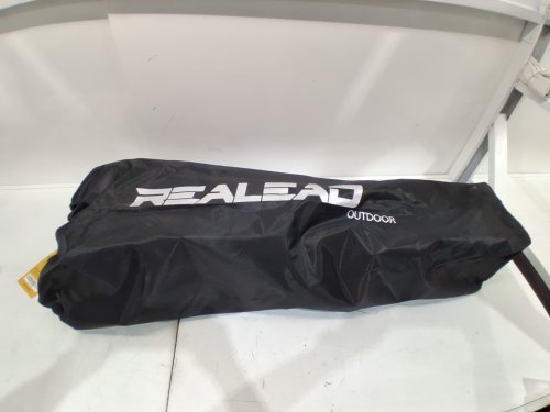 REALEAD Oversized Camping Chair Fully Thick Padded - MAX 400LBS - GREY (Model: X003X1M5BB) image 4