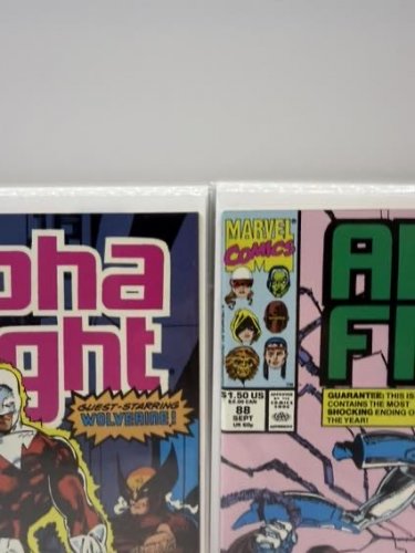 Complete Set 1-4 Alpha Fight Building Blocks Comics (LOT#4) image 9