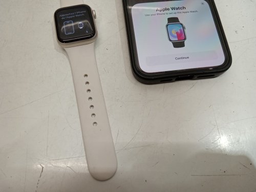 APPLE WATCH SE (2ND GEN) - 40MM - GPS - STARLIGHT (MODEL : MXEF3CL/A) image 10