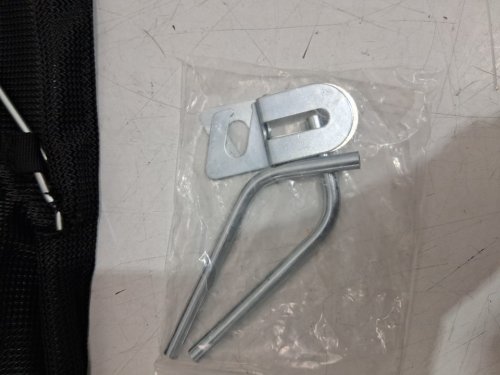 AMERICAN LAWN MOWER COMPANY GRASS CATCHER ATTATCHMENT FOR REEL MOWERS - 14"-16" - BLACK (MODEL: GC91416) image 4