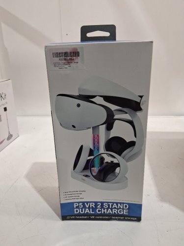 IPEGA RGB Light Charging Station for pLAYSTATION PS5 VR Headset - WHITE (MODEL:PG-P5V001) image 2