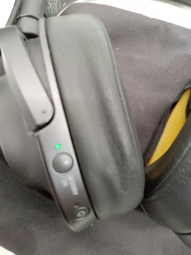 Sony WH-H900N Hear on 2 Wireless Overear Noise Cancelling High Resolution Headphones - GREY image 3