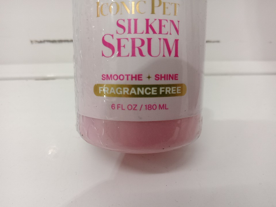 4 PARIS HILTON Iconic Pet Silken Serum for dogs for sleek shine & frizz control - 180ml - fragrance free & hypo-allergenic image 5