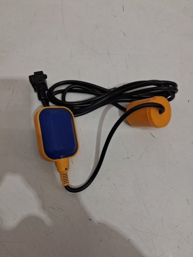 Guetneu Universal Tethered Float Switch with Counterweight - 110-250V - yellow/blue (model: XS-FQ-024-2) image 3