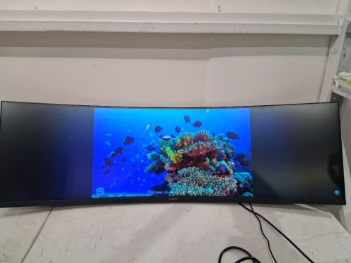 Gawfolk Super Ultra Wide Dual QHD Curved Gaming Monitor - 200Hz - 44.5" - 5120×1440 - black (model: GFTY993) image 6