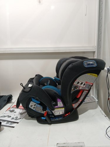 EVENFLO ALL4STAGES SLIM 4-IN-1 COVERTABLE CAR SEAT - BARKER GRAY (MODEL: CS400112525C) image 8