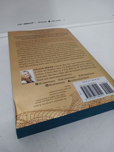 (Paperback) Verity: A Novel (Deluxe Edition) by Colleen Hoover image 3