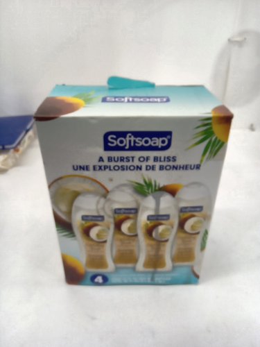 4PK Softsoap Body EXFOLIATING SMOOTH & SOFT Coconut Butter Scrub  - 20OZ EACH image 3