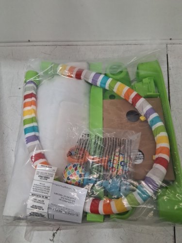 FISHER-PRICE DELUXE KICK & PLAY PIANO GYM and MARACAS - multicolour (MODEL: GDD08-9963) image 2