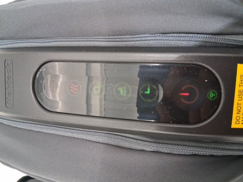 Nekteck Shiatsu Foot & Calf Massager with Heat function and remote control - Black (Model: NK-FLM02) image 6