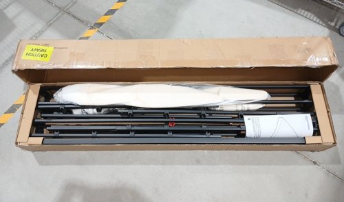 SMART BOX MATTRESS FOUNDATION - FULL - Black/White (MODEL: B07K6H2P7G) image 3