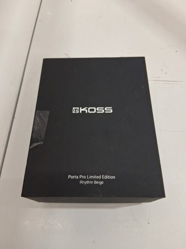 Koss Porta Pro Limited Edition Rhythm Beige Headphones with Microphone, Volume Control, and Remote image 4