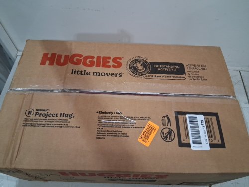 150PK Huggies Little Movers disposable Diapers - Size 4 (22-37lb) - Disney baby lion king (Model: 5631501) image 3