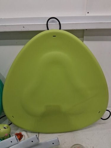 Bright Starts Bounce Bounce Baby 2-in-1 Activity Center Jumper and Table - 6m+ - Playful Pond Green (MODEL: 11565) image 5