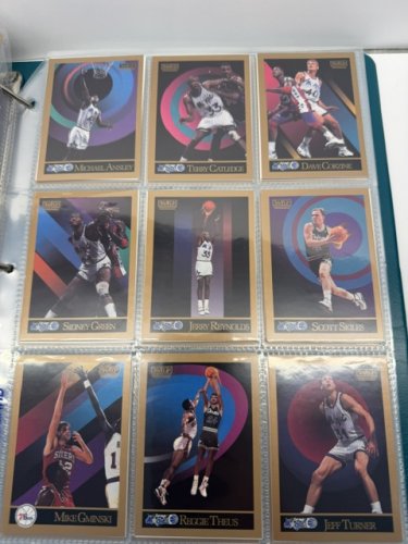 350+ APPROX ASSSTD 1990/91 SKYBOX NBA BASKETBALL CARDS image 11