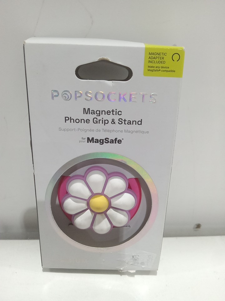 POPSOCKETS POPGRIP MAGNETIC Phone Grip & Stand FOR MAGSAFE with magnetic adapter - Doodle Daisy image 2