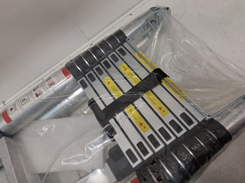 Soctone Multifunction Folding Ladder - 2.5M+2.5M - 330LBS (model: ZL0908) image 5