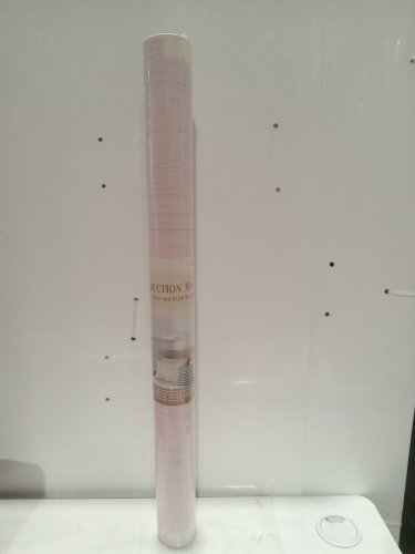 Cre8tive textured Multipurpose Peel and Stick Wallpaper - 2FT x 9.8FT - pale pink grasscloth  (model: GJHVT) image 3