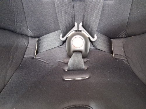 cosco kids scenera 5-point harness infant car seat with cup holder attachment - 40lbs max - black (model: ‎22183CKOT) image 5