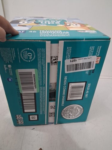 46PK TODDLERS PAMPERS EASY UPS POTTY TRAINING UNDERWEAR - 5T/6T - BLUEY image 4
