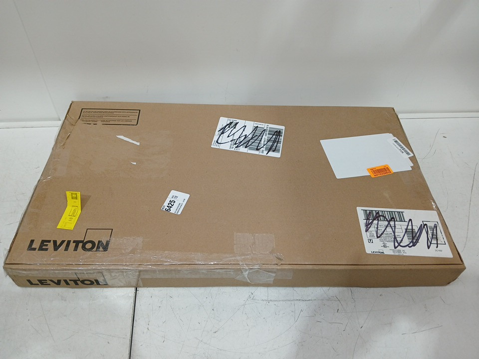 leviton Wireless Structured Media Enclosure with Vented Hinged Door - 42" - white image 2
