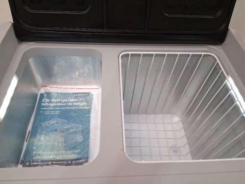 EUHOMY Electric Cooler Portable Freezer WITH APP CONTROL -  12V - 53QT(50L) - BLACK (MODEL: cf024-35bl-caeh) image 11