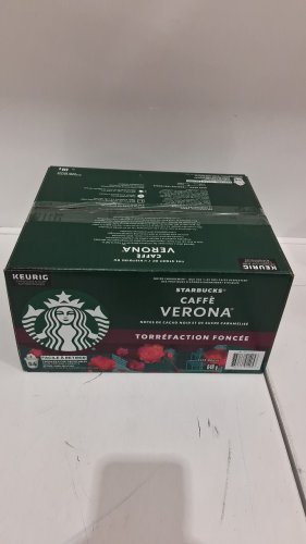 54PK STARBUCKS CAFE VERONA DARK ROAST keurig COFFEE PODS image 3