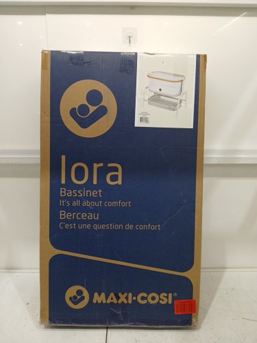 masi-cosi lora adjustable Bedside Bassinet - 20lb max - horizon sand (model: 10179cgmt) image 2