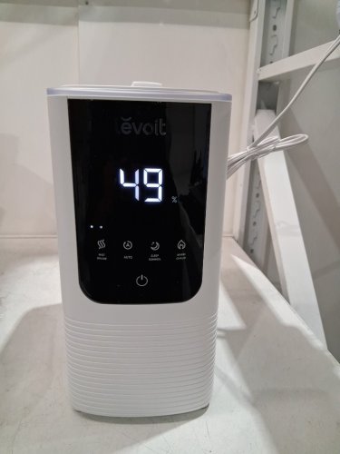 LEVOIT OASISMIST SMART HUMIDIFIER - 4.5L TOP-FILL TANK, DUAL 360° NOZZLES - COMPATIBLE WITH AMAZON ALEXA & GOOGLE HOME (MODEL: LUH-0451S-WCA) image 3