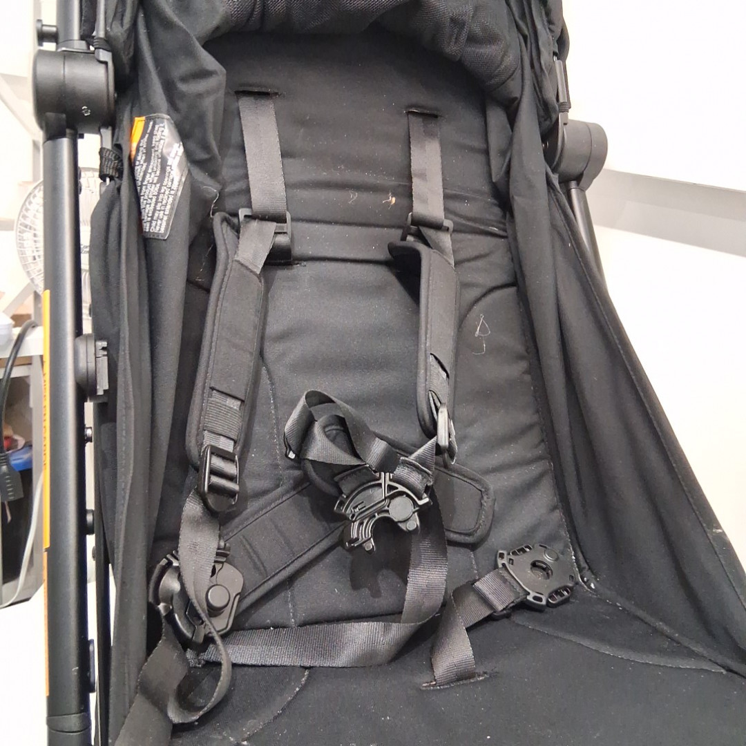UPPAbaby Minu V3 Travel Stroller - Jake Charcoal (model:‎ 0803-MIN-NA-JKE) image 6