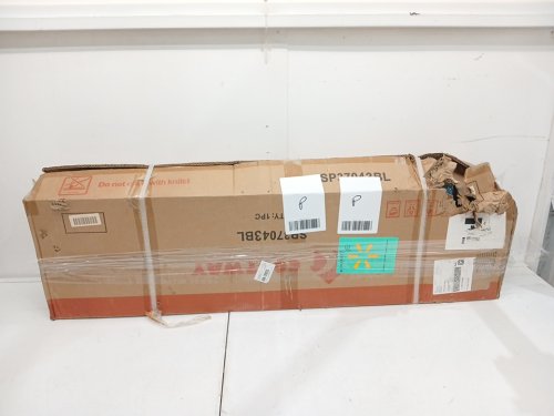 COSTWAY Folding Weight Bench Adjustable Sit-up Board Workout Slant Bench - Blue (MODEL: SP37043BL) image 4