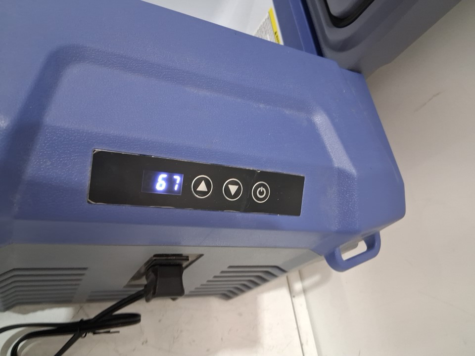 Portable Car Refrigerator Freezer - 9l - grey/blue (model: nl9) image 5