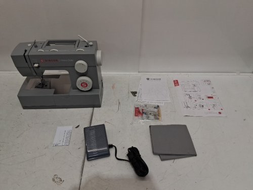 SINGER Heavy Duty High Speed Sewing Machine - GREY (MODEL: HD4423) image 3