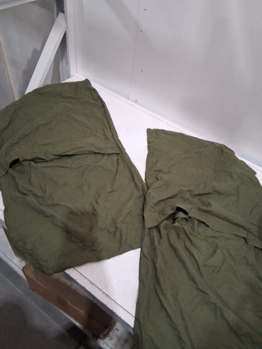 3PC COTTEBED ULTRA-SOFT & COZY COMFORTER & sham set - KING - DARK OLIVE GREEN (MODEL: BZ001DONG ) image 2