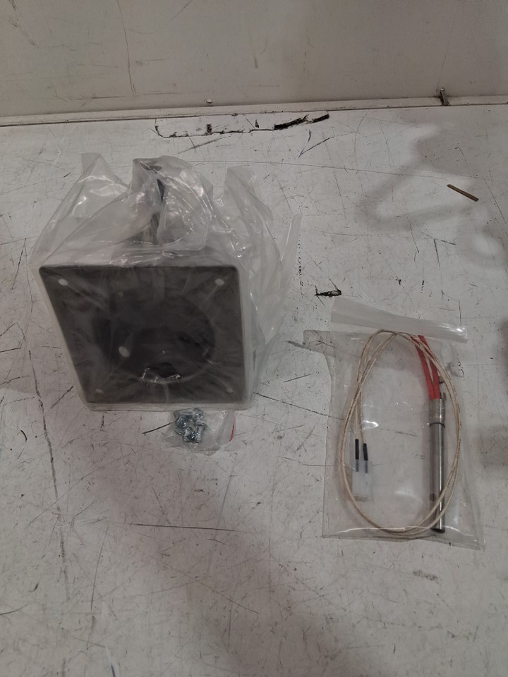 Girllhome Fire Pot Burn Pot and Hot Rod Ignitor Kit - FITMENT FOR TRAEGER PELLET GRILL - GREY (MODEL: SLFP-TR-98A) image 3