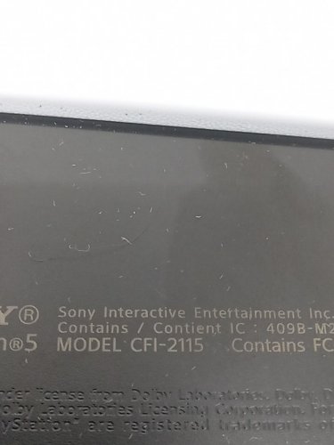 SONY PLAYSTATION 5 SLIM *updated model* (PS5) CONSOLE WITH WIRELESS CONTROLLER - DIgital EDITION - 825gB (MODEL: CFI-2115) image 12