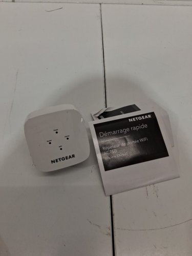 NETGEAR WIFI RANGE EXTENDER - COVERAGE UP TO 1200 SQ.FT. AND 20 DEVICES (MODEL: EX2800) image 3