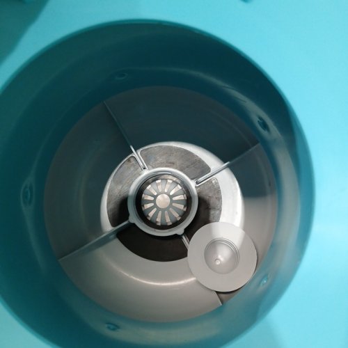 INTEX DELUXE WALL MOUNT POOL CLEANING SURFACE SKIMMER FOR ABOVE GROUND POOL - BLUE/WHITE - (MODEL: 28000E) image 4
